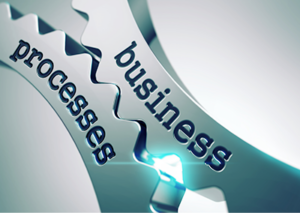 De focus van business process management ligt op het continu verbeteren van processen van de business, waarbij optimaal gebruik wordt gemaakt van de beschikbare resources om veranderingen binnen organisaties te initiëren en te ondersteunen