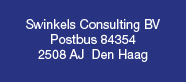 Swainkels Consulting adres